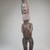 Teke. <em>Figure of a Standing Male</em>, 19th or early 20th century. Wood, 11 15/16 x 2 13/16 in. (30.3 x 7.2 cm). Brooklyn Museum, Museum Expedition 1922, Robert B. Woodward Memorial Fund, 22.491. Creative Commons-BY (Photo: Brooklyn Museum, CUR.22.491_front_PS5.jpg)