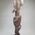 Teke. <em>Figure of a Standing Male</em>, 19th or early 20th century. Wood, 11 15/16 x 2 13/16 in. (30.3 x 7.2 cm). Brooklyn Museum, Museum Expedition 1922, Robert B. Woodward Memorial Fund, 22.491. Creative Commons-BY (Photo: Brooklyn Museum, CUR.22.491_side_PS5.jpg)