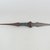 Kusu. <em>Knife, Blade, Handle</em>, late 19th or early 20th century. Iron, copper alloy, wood, 2 1/4 x 17 1/8 in. (5.7 x 43.5 cm). Brooklyn Museum, Museum Expedition 1922, Robert B. Woodward Memorial Fund, 22.544. Creative Commons-BY (Photo: Brooklyn Museum, CUR.22.544_PS5.jpg)