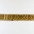 Kuba (Bushoong subgroup). <em>Raffia Band</em>, 19th century. Raffia, 48 7/16 x 3 7/16 in.  (123 x 8.7 cm). Brooklyn Museum, Museum Expedition 1922, Robert B. Woodward Memorial Fund, 22.708. Creative Commons-BY (Photo: Brooklyn Museum, CUR.22.708_top_PS5.jpg)
