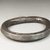 <em>Anklet</em>. Engraved iron Brooklyn Museum, Museum Expedition 1922, Robert B. Woodward Memorial Fund, 22.711. Creative Commons-BY (Photo: Brooklyn Museum, CUR.22.711_front_PS5.jpg)