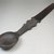  <em>Ladle</em>, late 19th or early 20th century. Wood, 3 x 16 1/2 in. (7.6 x 41.9 cm). Brooklyn Museum, Museum Expedition 1922, Robert B. Woodward Memorial Fund, 22.737. Creative Commons-BY (Photo: Brooklyn Museum, CUR.22.737_threequarter_PS5.jpg)