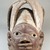 Yorùbá. <em>Gelede Mask</em>, late 19th century. Wood, pigment, 11 1/4 x 9 x 14 15/16 in. (28.6 x 22.9 x 37.9 cm). Brooklyn Museum, Museum Expedition 1922, Robert B. Woodward Memorial Fund, 22.757. Creative Commons-BY (Photo: Brooklyn Museum, CUR.22.757_top_PS5.jpg)