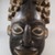 Tikar. <em>Mask</em>, late 19th or early 20th century. Wood, pigment, 18 1/8 x 10 5/8 x 8 1/4 in. (46 x 27 x 21 cm). Brooklyn Museum, Museum Expedition 1922, Robert B. Woodward Memorial Fund, 22.758. Creative Commons-BY (Photo: Brooklyn Museum, CUR.22.758_front_PS5.jpg)