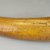  <em>Horn</em>, before 1922. Plain ivory, palm fiber, 2 1/4 x 13 3/8 in. (5.7 x 34 cm). Brooklyn Museum, Museum Expedition 1922, Robert B. Woodward Memorial Fund, 22.788. Creative Commons-BY (Photo: Brooklyn Museum, CUR.22.788_detail_PS5.jpg)