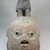 Yorùbá. <em>Gelede Mask with Bird on Head</em>, late 19th or early 20th century. Wood, pigment, 13 3/4 x 9 x 15 1/2 in. (34.9 x 22.9 x 39.4 cm). Brooklyn Museum, Museum Expedition 1922, Robert B. Woodward Memorial Fund, 22.821. Creative Commons-BY (Photo: Brooklyn Museum, CUR.22.821_top_PS5.jpg)