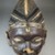 Yorùbá. <em>Gelede Mask</em>, late 19th or early 20th century. Wood, pigment, 9 13/16 x 9 1/16 x 15 in. (24.9 x 23 x 38.1 cm). Brooklyn Museum, Museum Expedition 1922, Robert B. Woodward Memorial Fund, 22.879. Creative Commons-BY (Photo: Brooklyn Museum, CUR.22.879_top_PS5.jpg)