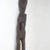  <em>Pole</em>. Carved wood, 54 5/16 x 1 15/16 in. (138 x 5 cm). Brooklyn Museum, Museum Expedition 1922, Robert B. Woodward Memorial Fund, 22.884. Creative Commons-BY (Photo: Brooklyn Museum, CUR.22.884_detail2_PS5.jpg)