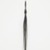  <em>Spear, Handle</em>. Iron, decorated animal hair, bamboo, 57 7/8 x 3/8 in. (147 x 1 cm). Brooklyn Museum, Museum Expedition 1922, Robert B. Woodward Memorial Fund, 22.930. Creative Commons-BY (Photo: Brooklyn Museum, CUR.22.930_detail_PS5.jpg)