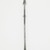  <em>Long Spear</em>. Iron, 61 13/16 x 1 9/16 in. (157 x 4 cm). Brooklyn Museum, Museum Expedition 1922, Robert B. Woodward Memorial Fund, 22.988. Creative Commons-BY (Photo: Brooklyn Museum, CUR.22.988_detail_PS5.jpg)