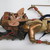  <em>Puppet</em>. Wood, pigment, cloth, fiber, 9 13/16 × 28 3/4 in. (25 × 73 cm). Brooklyn Museum, Brooklyn Museum Collection, 23.106. Creative Commons-BY (Photo: , CUR.23.106_detail1.jpg)