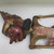  <em>Puppet</em>. Wood, pigment, cloth, fiber, 8 11/16 × 27 9/16 in. (22 × 70 cm). Brooklyn Museum, 23.241-. Creative Commons-BY (Photo: , CUR.23.241[DUP]_deail1.jpg)