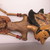  <em>Shadow Play Figure (Wayang golek)</em>. Wood, pigmet, fabric, 9 7/16 × 25 3/8 in. (24 × 64.5 cm). Brooklyn Museum, Gift of Frederic B. Pratt, 23.252. Creative Commons-BY (Photo: , CUR.23.252_detail1.jpg)