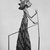  <em>Shadow Play Figure (Wayang golek)</em>. Wood, pigmet, fabric, 9 7/16 × 25 3/8 in. (24 × 64.5 cm). Brooklyn Museum, Gift of Frederic B. Pratt, 23.252. Creative Commons-BY (Photo: Brooklyn Museum, CUR.23.252_print_bw.jpg)