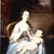 Charles Willson Peale (American, 1741-1827). <em>Mrs. David Forman and Child</em>, ca. 1785. Oil on canvas, 51 x 39 3/8 in. (129.5 x 100 cm). Brooklyn Museum, Carll H. de Silver and Museum Collection Fund, 23.51 (Photo: Brooklyn Museum, CUR.23.51.jpg)