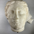 Greek. <em>Head of a Woman</em>, 4th century B.C.E. Marble, 8 7/8 × 7 7/8 × 8 1/16 in. (22.5 × 20 × 20.5 cm). Brooklyn Museum, Robert B. Woodward Memorial Fund, 24.434. Creative Commons-BY (Photo: Brooklyn Museum, CUR.24.434_view02.jpg)