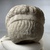 Greek. <em>Head of a Woman</em>, 4th century B.C.E. Marble, 8 7/8 × 7 7/8 × 8 1/16 in. (22.5 × 20 × 20.5 cm). Brooklyn Museum, Robert B. Woodward Memorial Fund, 24.434. Creative Commons-BY (Photo: Brooklyn Museum, CUR.24.434_view06.jpg)