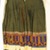 <em>Costume: Skirt, Legging, Coat, Horn and Sandals</em>, early 20th century. Cotton & Silk, Leather Bib: 18 1/2 x 17 5/16 in. (47 x 44 cm). Brooklyn Museum, 24947a-e. Creative Commons-BY (Photo: Brooklyn Museum, CUR.24947_part3.jpg)