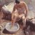 John R. Frazier (American, 1889-1966). <em>Foot Bath</em>, 1917-1923. Oil on canvas, 26 x 22 1/8 in. (66 x 56.2 cm). Brooklyn Museum, Carll H. de Silver Fund, 25.756 (Photo: Brooklyn Museum, CUR.25.756.jpg)