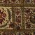  <em>Textile; Kalimkari Cover</em>, 19th century. Cotton, 35 13/16 x 35 13/16 in. (91 x 91 cm). Brooklyn Museum, 25.782. Creative Commons-BY (Photo: Brooklyn Museum, CUR.25.782_detail1.jpg)