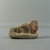  <em>Fragmentary Group of Apes</em>, ca. 1352-1336 B.C.E. Limestone, pigment, 1 5/16 × 9/16 × 2 1/16 in. (3.3 × 1.5 × 5.3 cm). Brooklyn Museum, Gift of the Egypt Exploration Society, 25.886.11. Creative Commons-BY (Photo: , CUR.25.886.11_view02.jpg)