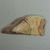  <em>Saw Blade</em>, ca. 1352-1332 B.C.E. Flint, 2 13/16 × 1 5/16 × 3/8 in. (7.2 × 3.3 × 0.9 cm). Brooklyn Museum, Gift of the Egypt Exploration Society, 25.886.14. Creative Commons-BY (Photo: , CUR.25.886.14_view02.jpg)