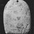  <em>Stela</em>, ca. 1352-1336 B.C.E. Limestone, pigment, 4 13/16 x 3 5/8 x 13/16 in. (12.2 x 9.2 x 2 cm). Brooklyn Museum, Gift of the Egypt Exploration Society, 25.886.22. Creative Commons-BY (Photo: Brooklyn Museum, CUR.25.886.22_NegC_print_bw.jpg)