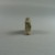  <em>Small Figure of a Seated Monkey</em>, ca. 1352-1336 B.C.E. Limestone, 1 3/8 x 9/16 x 1 1/8 in. (3.5 x 1.4 x 2.9 cm). Brooklyn Museum, Gift of the Egypt Exploration Society, 25.886.9. Creative Commons-BY (Photo: Brooklyn Museum, CUR.25.886.9_view3.jpg)