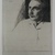 Julian Alden Weir (American, 1852-1919). <em>Portrait of John F. Weir</em>, 1890. Drypoint on laid paper, Sheet: 10 3/8 x 6 1/16 in. (26.4 x 15.4 cm). Brooklyn Museum, Gift of Elizabeth Luther Cary, 25.99 (Photo: Brooklyn Museum, CUR.25.99.jpg)