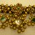  <em>Necklace</em>, 19th century. Gold beads, glass(?), cord, length: 15 in. (38.1 cm). Brooklyn Museum, 25588. Creative Commons-BY (Photo: Brooklyn Museum, CUR.25588_detail1.jpg)