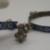  <em>Bracelet, One of a Pair</em>. Silver, enamel, 3/8 x 2 7/8 in. (1 x 7.3 cm). Brooklyn Museum, 25594. Creative Commons-BY (Photo: , CUR.25593_25594_view3.jpg)