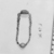  <em>Bracelet with Uninscribed Scarab</em>, ca. 1938-1875 B.C.E. Amethyst, feldspar, Overall Diam. 2 3/16 in. (5.5 cm). Brooklyn Museum, Gift of the Egypt Exploration Society
, 26.47. Creative Commons-BY (Photo: , CUR.26.47_NegC_print_bw.jpg)