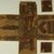 Coptic. <em>Tunic Fragments</em>, 6th century C.E. Flax, wool, 26.745a: 32 11/16 × 37 in. (83 × 94 cm). Brooklyn Museum, Gift of the Long Island Historical Society, 26.745a-c. Creative Commons-BY (Photo: Brooklyn Museum (in collaboration with Index of Christian Art, Princeton University), CUR.26.745_detail01_ICA.jpg)