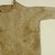 Coptic. <em>Child's Tunic with Geometric Decoration</em>, 5th century C.E. Flax, wool, 21 x 35 in. (53.3 x 88.9 cm). Brooklyn Museum, Gift of the Long Island Historical Society, 26.750. Creative Commons-BY (Photo: Brooklyn Museum (in collaboration with Index of Christian Art, Princeton University), CUR.26.750_detail03_ICA.jpg)