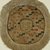 Coptic. <em>Roundel with Figural and Geometric Decoration</em>, 4th-5th century C.E., and later. Flax, wool, 21 x 19 1/2 in. (53.3 x 49.5 cm). Brooklyn Museum, Gift of the Long Island Historical Society, 26.753. Creative Commons-BY (Photo: Brooklyn Museum (in collaboration with Index of Christian Art, Princeton University), CUR.26.753F_ICA.jpg)
