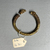 Possibly Greek. <em>Bracelet</em>, 4th–3rd cent. B.C.E. Gold, Diam. 2 7/8 in. (7.3 cm) . Brooklyn Museum, Gift of George D. Pratt, 26.761. Creative Commons-BY (Photo: Brooklyn Museum, CUR.26.761_overall02.JPG)