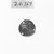 Roman. <em>Thin Disk</em>, 3rd century C.E. Gold, Diam. 13/16 in. (2 cm). Brooklyn Museum, Gift of George D. Pratt, 26.767. Creative Commons-BY (Photo: , CUR.26.768_NegID_26.767_GRPA_print_cropped_bw.jpg)
