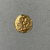 Cypriot. <em>Small Disk</em>, 1st century B.C.E. Gold, 13/16 × 13/16 in. (2.1 × 2.1 cm). Brooklyn Museum, Gift of George D. Pratt, 26.771. Creative Commons-BY (Photo: Brooklyn Museum, CUR.26.771_back.JPG)