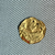 Roman. <em>Thin Disk</em>, 3rd century C.E. Gold, 11/16 in. (1.7 cm). Brooklyn Museum, Gift of George D. Pratt, 26.775. Creative Commons-BY (Photo: Brooklyn Museum, CUR.26.775_back.JPG)