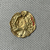 Roman. <em>Thin Disk</em>, 3rd century C.E. Gold, 7/8 x 7/8 in. (2.2 x 2.2 cm). Brooklyn Museum, Gift of George D. Pratt, 26.776. Creative Commons-BY (Photo: Brooklyn Museum, CUR.26.776_back.JPG)