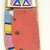 Oglala, Lakota, Sioux. <em>Knife Sheath, Part of War Outfit</em>, late 19th-early 20th century. Rawhide, pigment, beads, nails, 13 1/2 x 4 1/2 in. (34.3 x 11.4 cm). Brooklyn Museum, Robert B. Woodward Memorial Fund, 26.788. Creative Commons-BY (Photo: Brooklyn Museum, CUR.26.788.jpg)