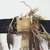 Lakota, Sioux. <em>Feathered Bonnet Trailer</em>, late 19th-early 20th century. Wool cloth, eagle feathers, rawhide, dyed horsehair, tin cones, porcupine quill, 72 13/16 x 20 1/2 in.  (185 x 52 cm). Brooklyn Museum, Robert B. Woodward Memorial Fund, 26.803.1. Creative Commons-BY (Photo: Brooklyn Museum, CUR.26.803_view5.jpg)