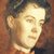 Thomas Eakins (American, 1844-1916). <em>Letitia Wilson Jordan</em>, 1888. Oil on canvas, 59 15/16 x 40 3/16 in. (152.3 x 102 cm). Brooklyn Museum, Dick S. Ramsay Fund, 27.50 (Photo: Brooklyn Museum, CUR.27.50_detail.jpg)