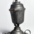 American. <em>Lamp</em>, ca. 1840. Pewter, 8 3/8 x 5 1/4 x 5 1/4 in. (21.3 x 13.3 x 13.3 cm). Brooklyn Museum, Gift of Mrs. Samuel Doughty, 27.521. Creative Commons-BY (Photo: Brooklyn Museum, CUR.27.521_view2.jpg)