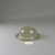 Roman. <em>Bowl</em>, 1st-2nd century C.E. Glass, 1 7/16 x Diam. 4 1/4 in. (3.7 x 10.8 cm). Brooklyn Museum, Anonymous gift, 27.726. Creative Commons-BY (Photo: Brooklyn Museum, CUR.27.726_bottom.jpg)