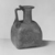 Roman. <em>Jug</em>, 1st-early 8th century C.E. Glass, 2 13/16 x 1 13/16 x 1 15/16 in. (7.2 x 4.6 x 4.9 cm). Brooklyn Museum, Anonymous gift, 27.728. Creative Commons-BY (Photo: Brooklyn Museum, CUR.27.728_negA_bw.jpg)