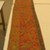  <em>Long Stage Hanging</em>, 19th century. Red plain weave satin, silk, gold counched thread, mirror,etc., 21 1/16 x 120 1/16 in. (53.5 x 305 cm). Brooklyn Museum, Bequest of Ellen S. Bates, 28.115. Creative Commons-BY (Photo: Brooklyn Museum, CUR.28.115_overall.jpg)
