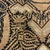  <em>Batik</em>. Batik, 41 1/8 × 41 9/16 in. (104.5 × 105.5 cm). Brooklyn Museum, Brooklyn Museum Collection, 28820. Creative Commons-BY (Photo: , CUR.28820_detail05.jpg)