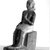  <em>Private Statuette</em>, ca. 1352-1336 B.C.E. Limestone, pigment, 3 1/2 x 1 1/16 x 2 1/4 in. (8.9 x 2.7 x 5.7 cm). Brooklyn Museum, Gift of the Egypt Exploration Society, 29.1310. Creative Commons-BY (Photo: Brooklyn Museum, CUR.29.1310_NegB_print_bw.jpg)
