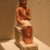  <em>Private Statuette</em>, ca. 1352-1336 B.C.E. Limestone, pigment, 3 1/2 x 1 1/16 x 2 1/4 in. (8.9 x 2.7 x 5.7 cm). Brooklyn Museum, Gift of the Egypt Exploration Society, 29.1310. Creative Commons-BY (Photo: Brooklyn Museum, CUR.29.1310_wwg7.jpg)
